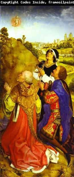 Rogier van der Weyden Middelburg Altarpiece  eq